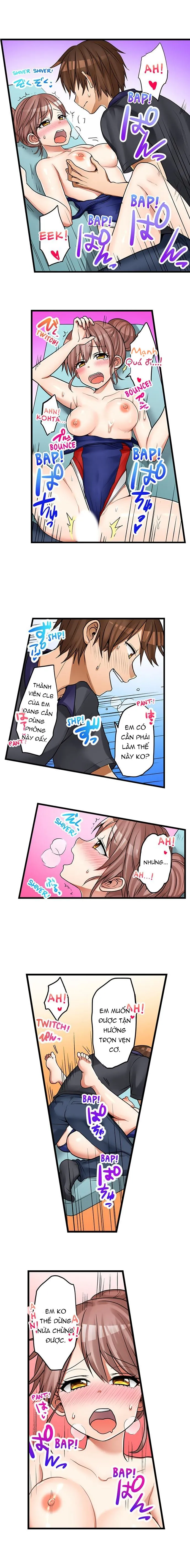HentaiVN.net - Ảnh 5 - My First Time is with.... My Little Sister?! - Chap 38