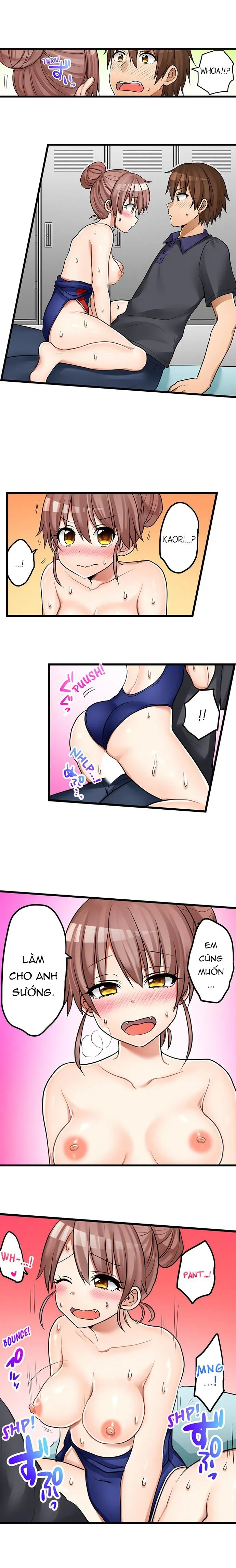 HentaiVN.net - Ảnh 8 - My First Time is with.... My Little Sister?! - Chap 38