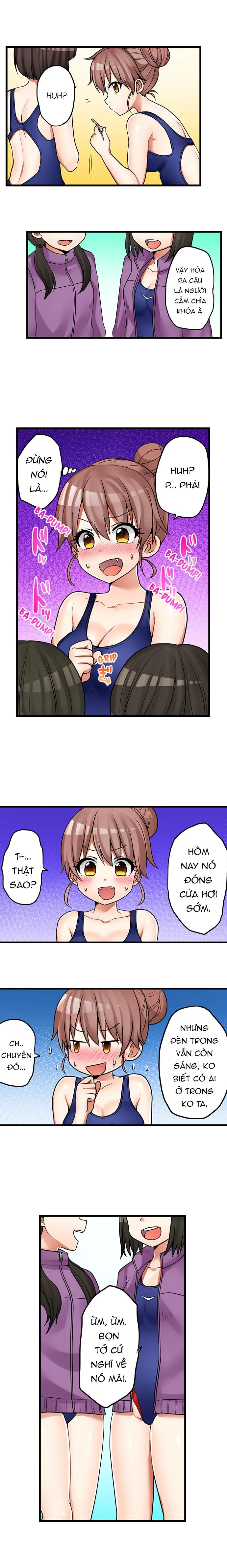 HentaiVN.net - Ảnh 9 - My First Time is with.... My Little Sister?! - Chap 39