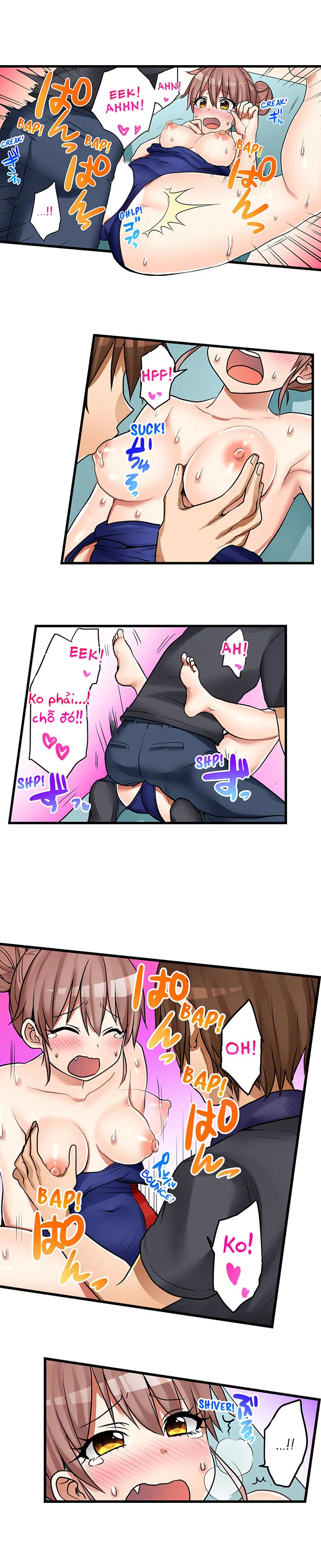 HentaiVN.net - Ảnh 6 - My First Time is with.... My Little Sister?! - Chap 39