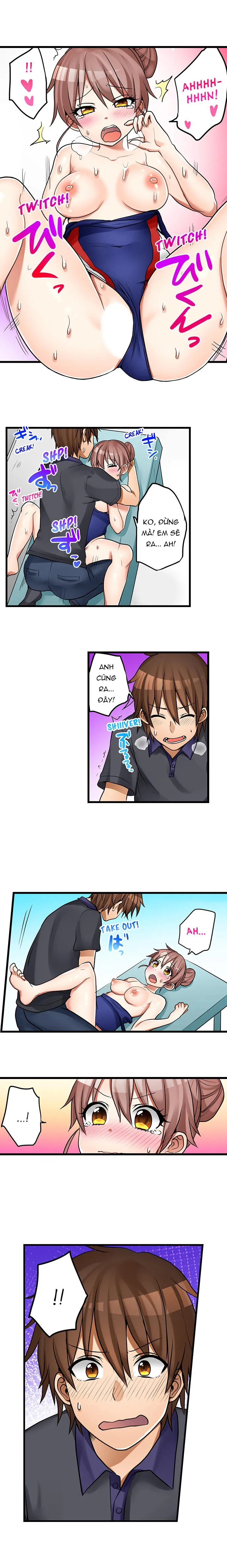 HentaiVN.net - Ảnh 7 - My First Time is with.... My Little Sister?! - Chap 39