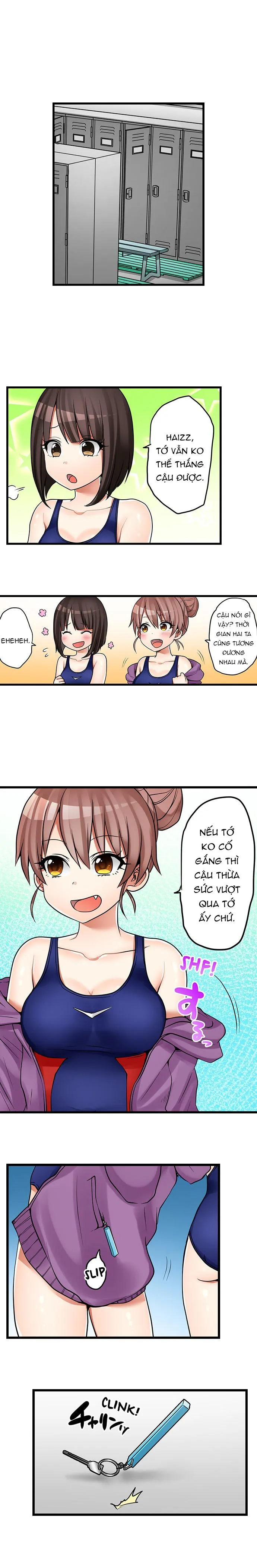 HentaiVN.net - Ảnh 8 - My First Time is with.... My Little Sister?! - Chap 39