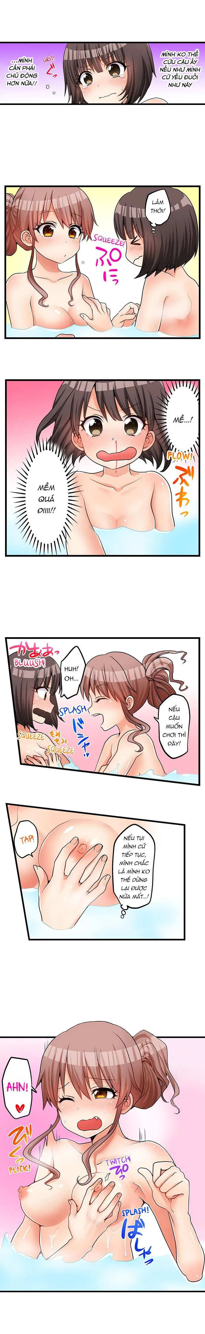 HentaiVN.net - Ảnh 7 - My First Time is with.... My Little Sister?! - Chap 40