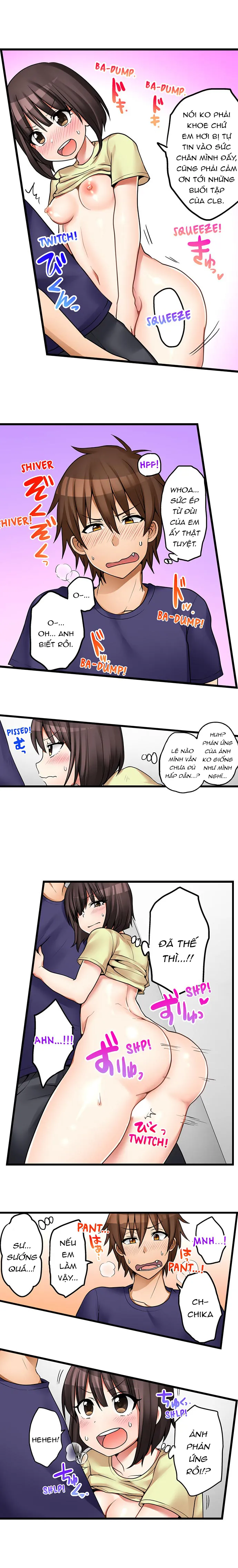 HentaiVN.net - Ảnh 10 - My First Time is with.... My Little Sister?! - Chap 41