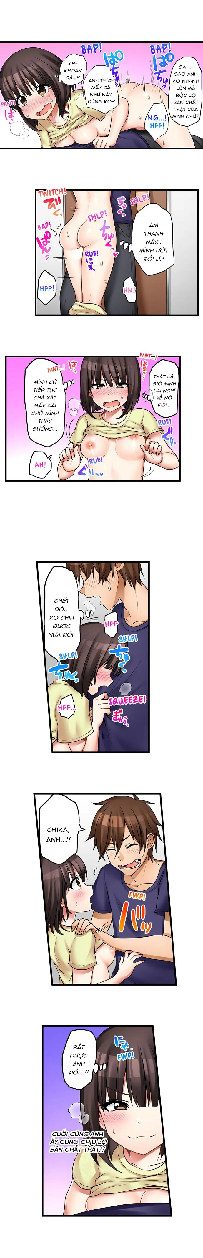 HentaiVN.net - Ảnh 11 - My First Time is with.... My Little Sister?! - Chap 41