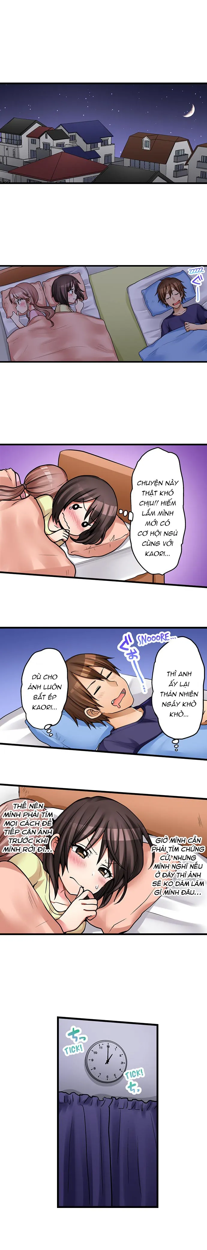 HentaiVN.net - Ảnh 6 - My First Time is with.... My Little Sister?! - Chap 41