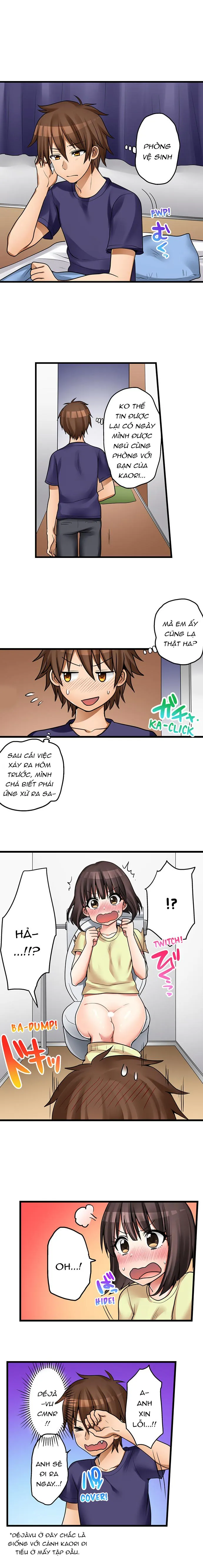 HentaiVN.net - Ảnh 7 - My First Time is with.... My Little Sister?! - Chap 41
