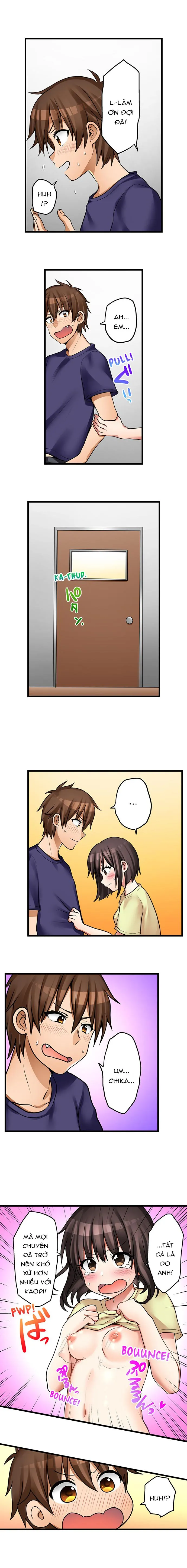HentaiVN.net - Ảnh 8 - My First Time is with.... My Little Sister?! - Chap 41