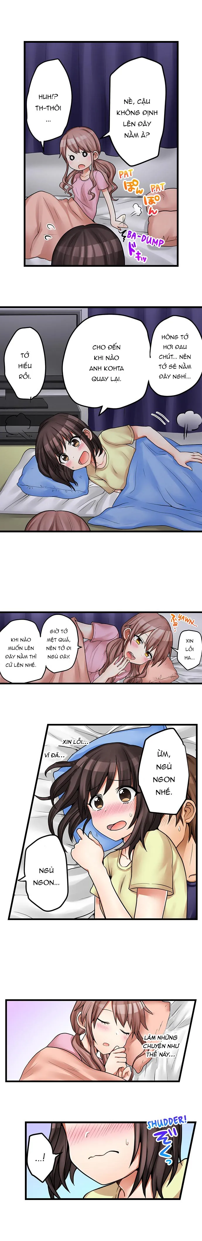 HentaiVN.net - Ảnh 6 - My First Time is with.... My Little Sister?! - Chap 43