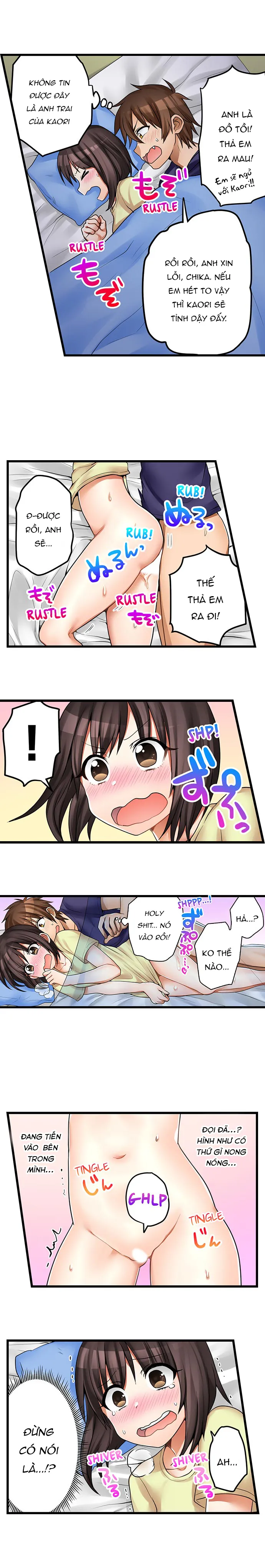 HentaiVN.net - Ảnh 8 - My First Time is with.... My Little Sister?! - Chap 43