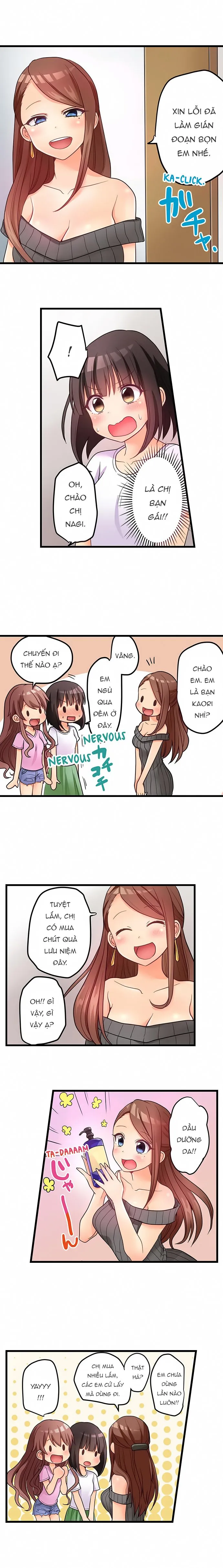 HentaiVN.net - Ảnh 10 - My First Time is with.... My Little Sister?! - Chap 44