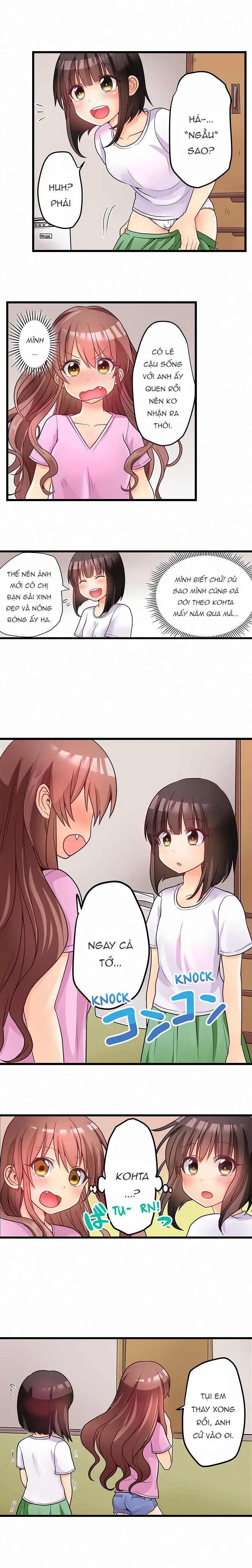 HentaiVN.net - Ảnh 9 - My First Time is with.... My Little Sister?! - Chap 44