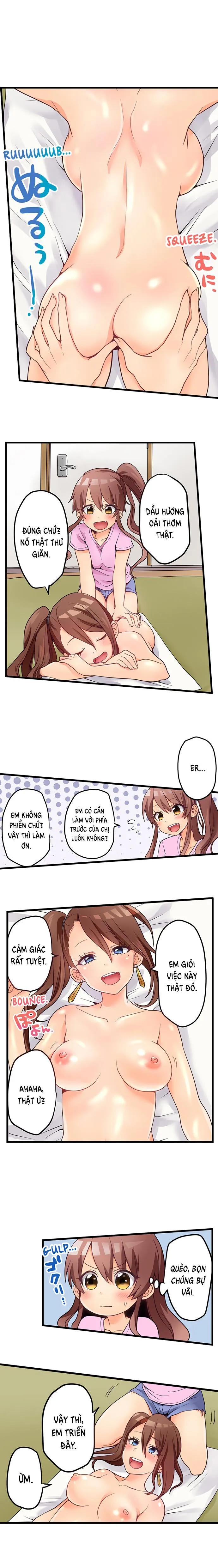 HentaiVN.net - Ảnh 3 - My First Time is with.... My Little Sister?! - Chap 45