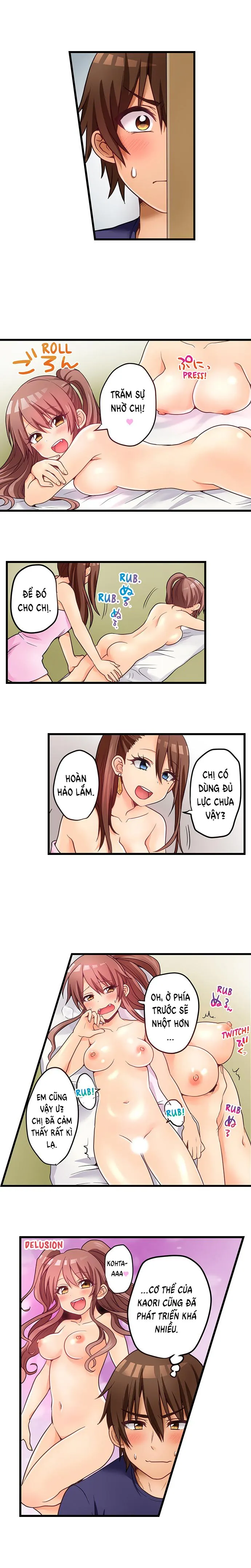HentaiVN.net - Ảnh 6 - My First Time is with.... My Little Sister?! - Chap 45