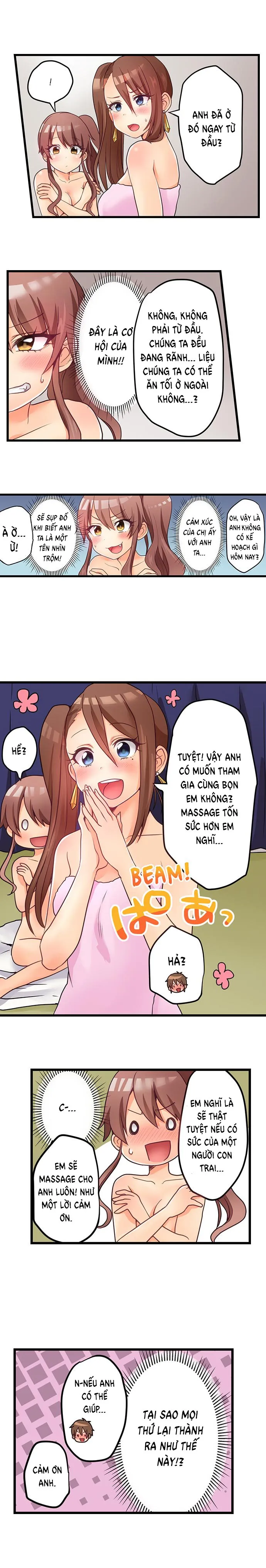 HentaiVN.net - Ảnh 8 - My First Time is with.... My Little Sister?! - Chap 45