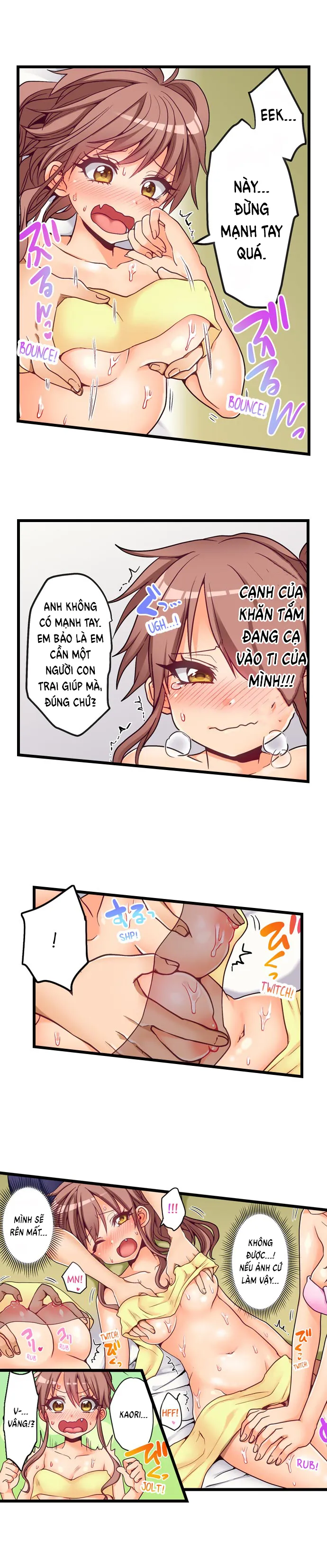 HentaiVN.net - Ảnh 4 - My First Time is with.... My Little Sister?! - Chap 46