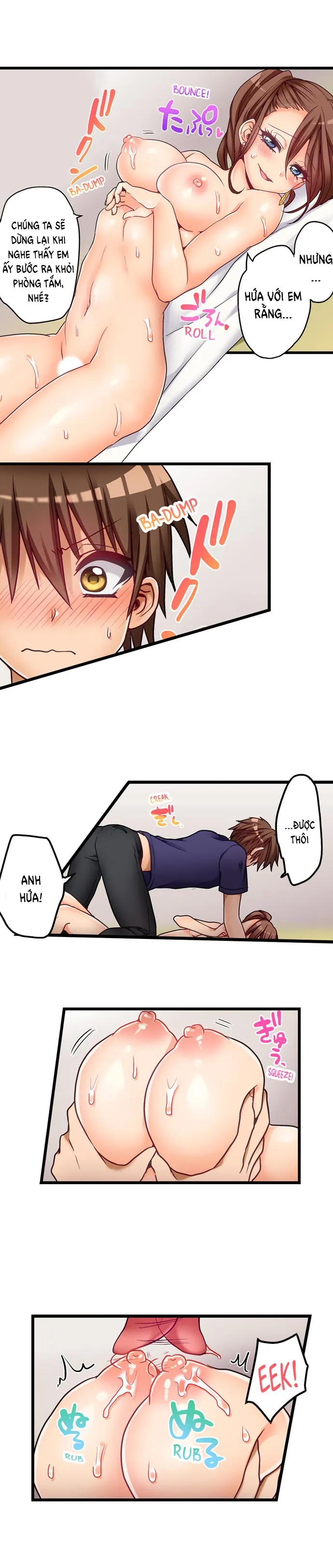 HentaiVN.net - Ảnh 6 - My First Time is with.... My Little Sister?! - Chap 47