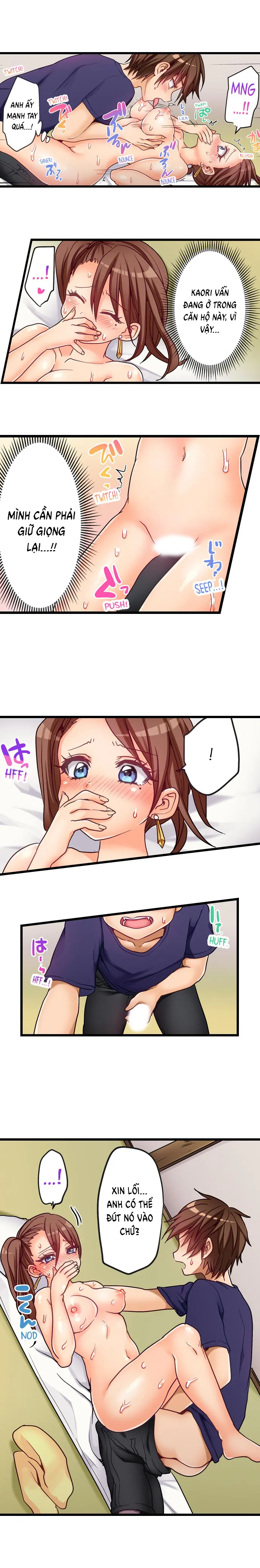HentaiVN.net - Ảnh 7 - My First Time is with.... My Little Sister?! - Chap 47