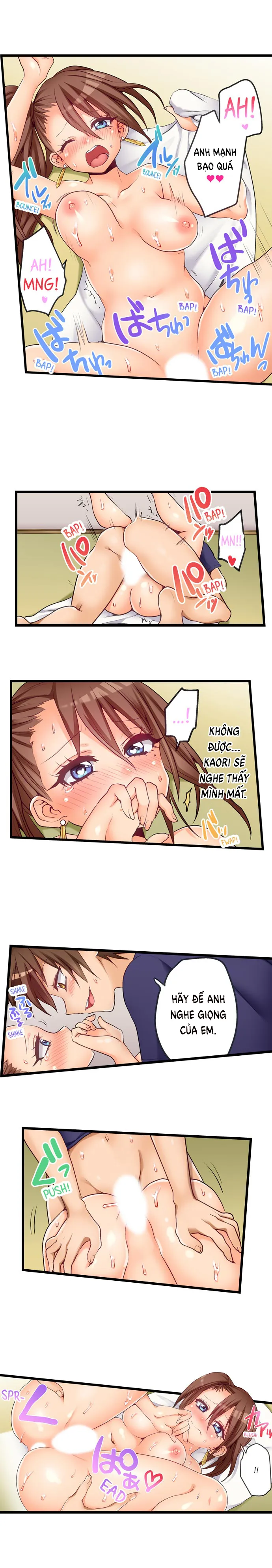 HentaiVN.net - Ảnh 3 - My First Time is with.... My Little Sister?! - Chap 48