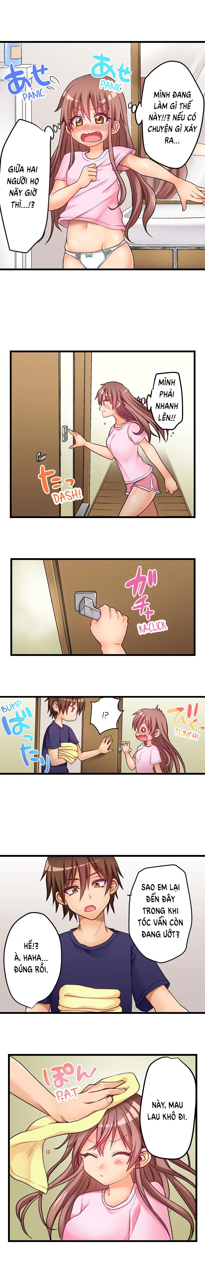 HentaiVN.net - Ảnh 7 - My First Time is with.... My Little Sister?! - Chap 48