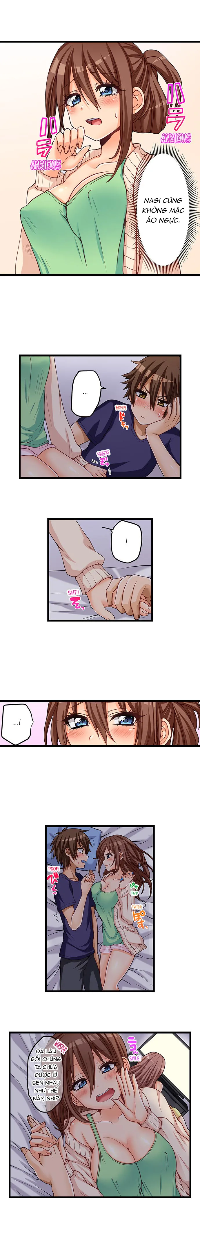 HentaiVN.net - Ảnh 5 - My First Time is with.... My Little Sister?! - Chap 49