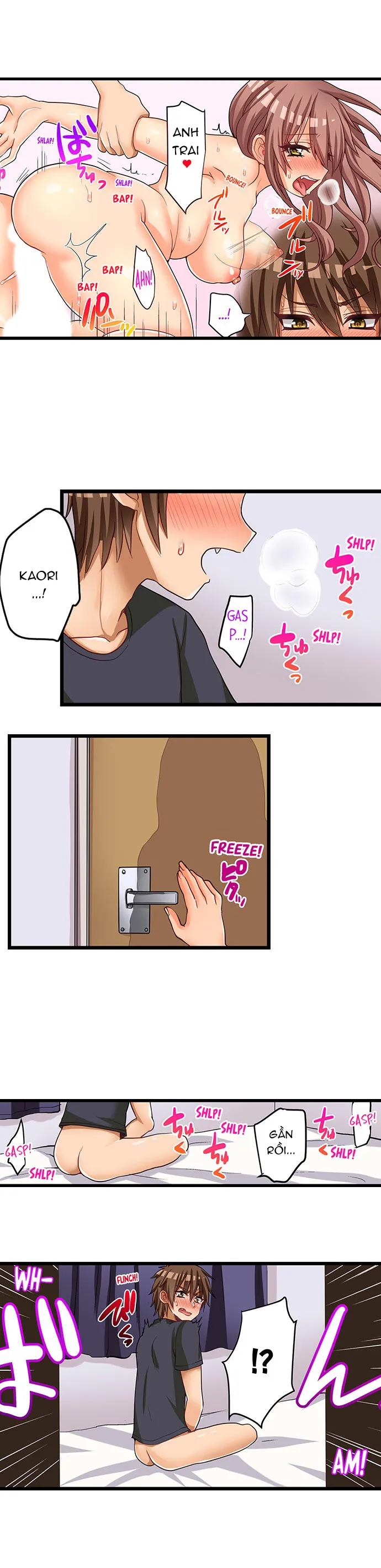 HentaiVN.net - Ảnh 8 - My First Time is with.... My Little Sister?! - Chap 50