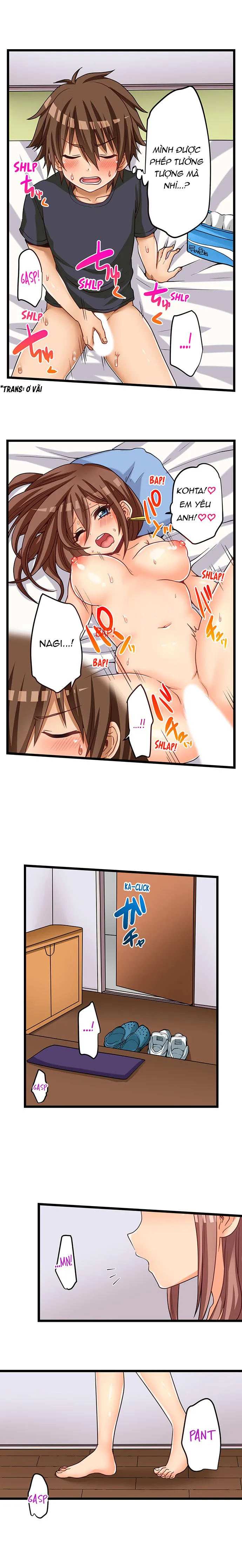 HentaiVN.net - Ảnh 7 - My First Time is with.... My Little Sister?! - Chap 50