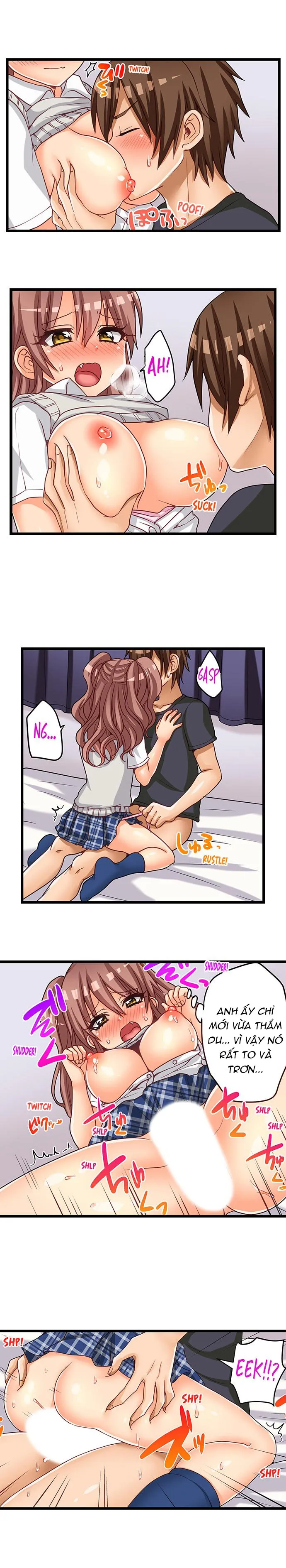 HentaiVN.net - Ảnh 5 - My First Time is with.... My Little Sister?! - Chap 51