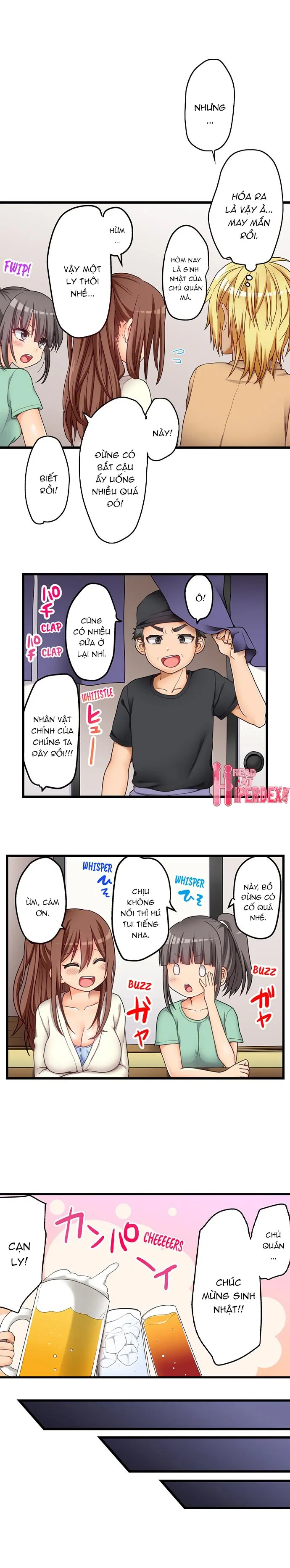 HentaiVN.net - Ảnh 4 - My First Time is with.... My Little Sister?! - Chap 52