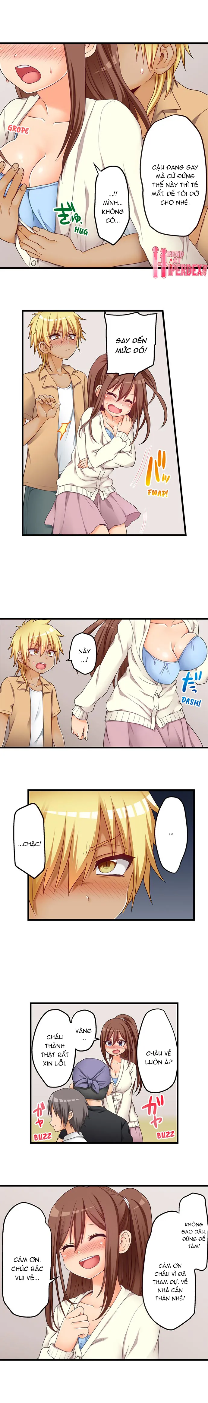 HentaiVN.net - Ảnh 6 - My First Time is with.... My Little Sister?! - Chap 52