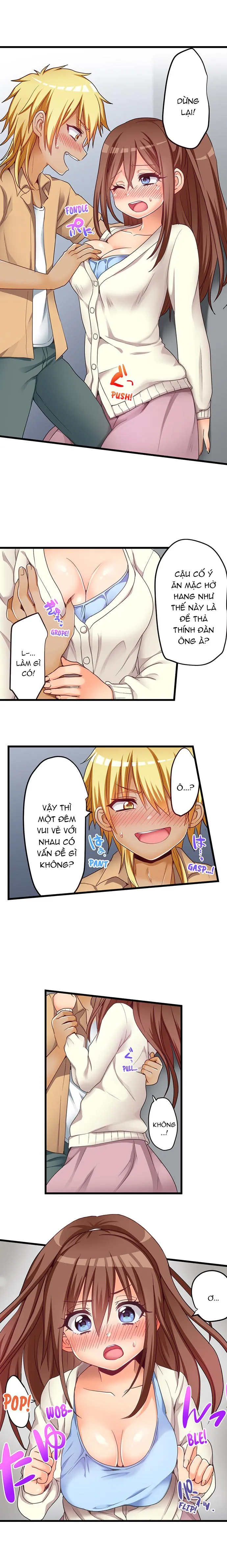 HentaiVN.net - Ảnh 3 - My First Time is with.... My Little Sister?! - Chap 53