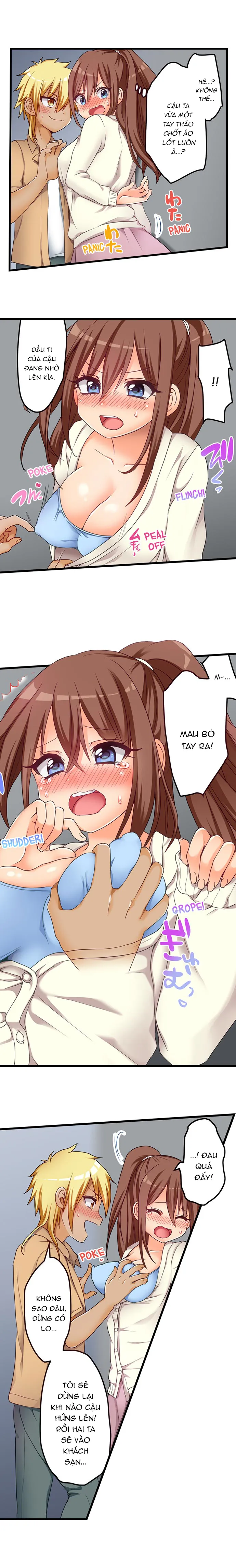 HentaiVN.net - Ảnh 4 - My First Time is with.... My Little Sister?! - Chap 53