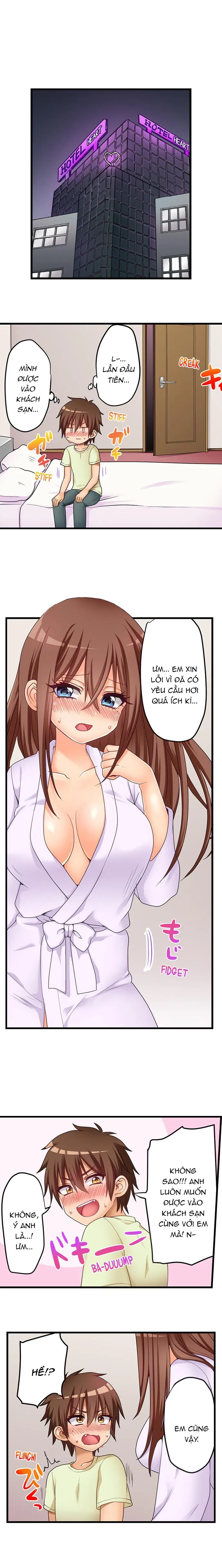 HentaiVN.net - Ảnh 7 - My First Time is with.... My Little Sister?! - Chap 53