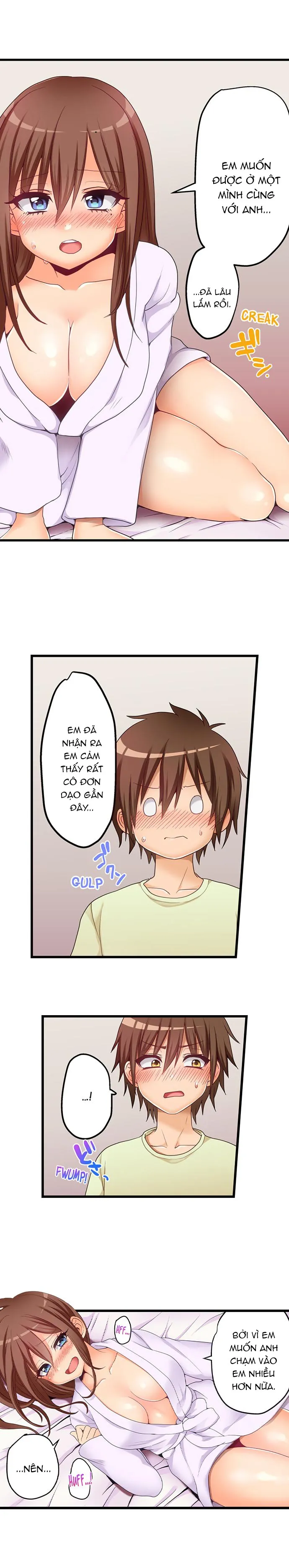 HentaiVN.net - Ảnh 8 - My First Time is with.... My Little Sister?! - Chap 53