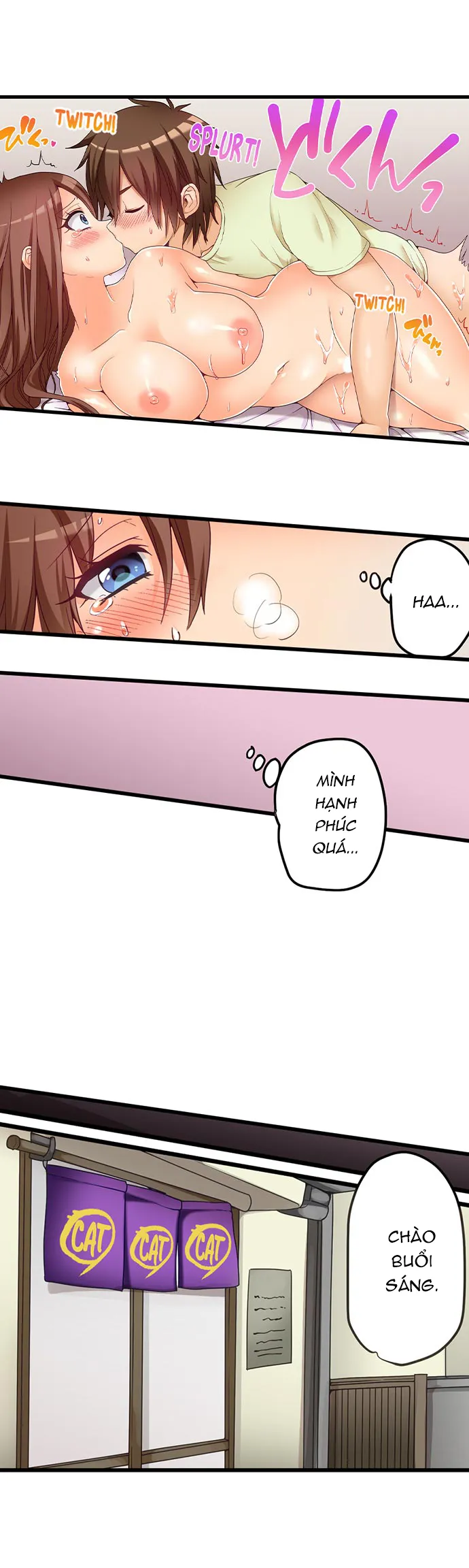 HentaiVN.net - Ảnh 7 - My First Time is with.... My Little Sister?! - Chap 54