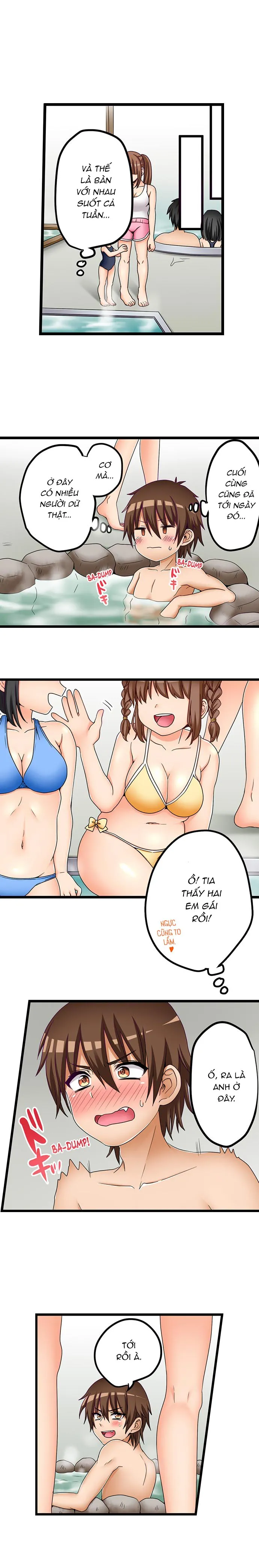 HentaiVN.net - Ảnh 3 - My First Time is with.... My Little Sister?! - Chap 55