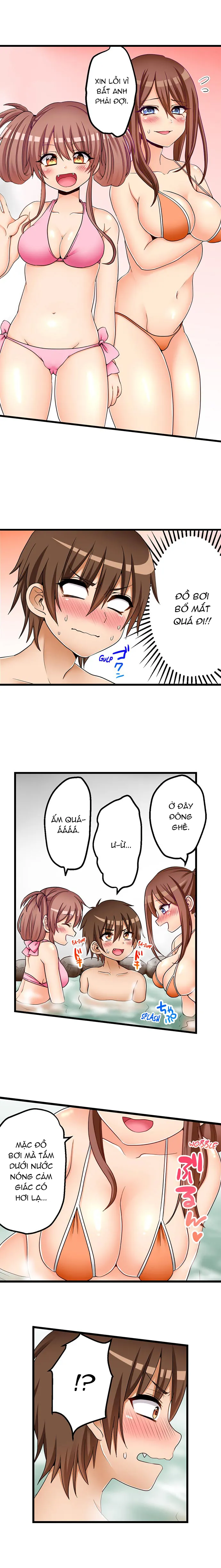 HentaiVN.net - Ảnh 4 - My First Time is with.... My Little Sister?! - Chap 55