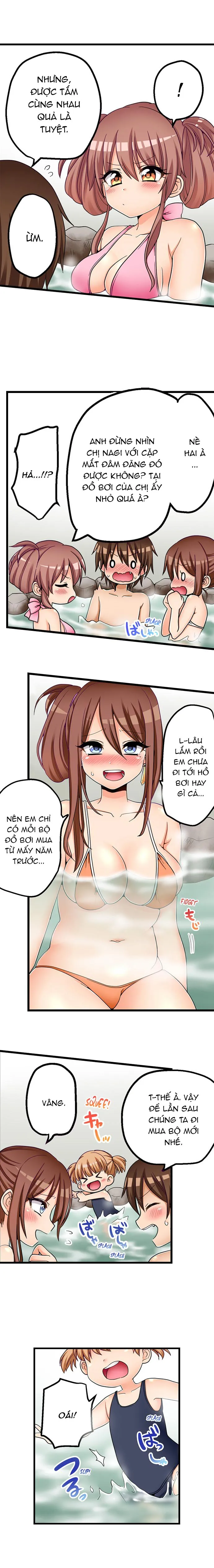 HentaiVN.net - Ảnh 5 - My First Time is with.... My Little Sister?! - Chap 55