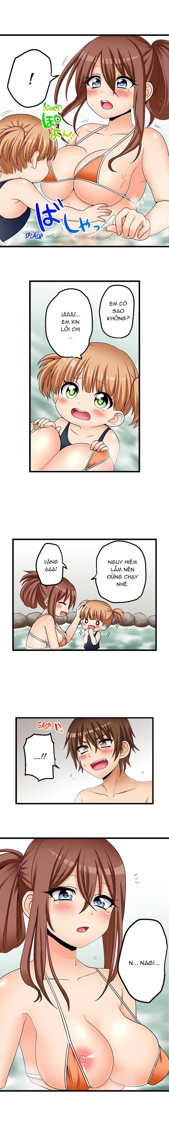HentaiVN.net - Ảnh 6 - My First Time is with.... My Little Sister?! - Chap 55