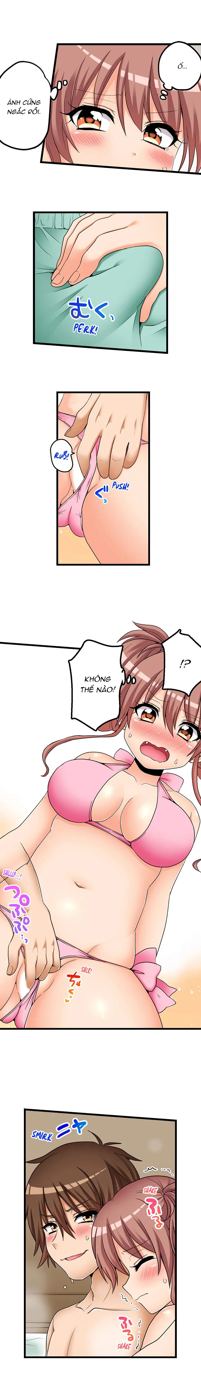 HentaiVN.net - Ảnh 3 - My First Time is with.... My Little Sister?! - Chap 56