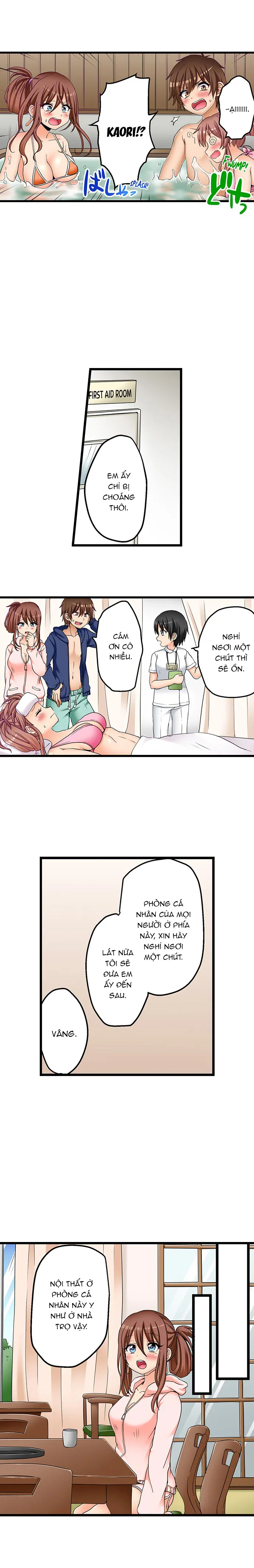 HentaiVN.net - Ảnh 5 - My First Time is with.... My Little Sister?! - Chap 56