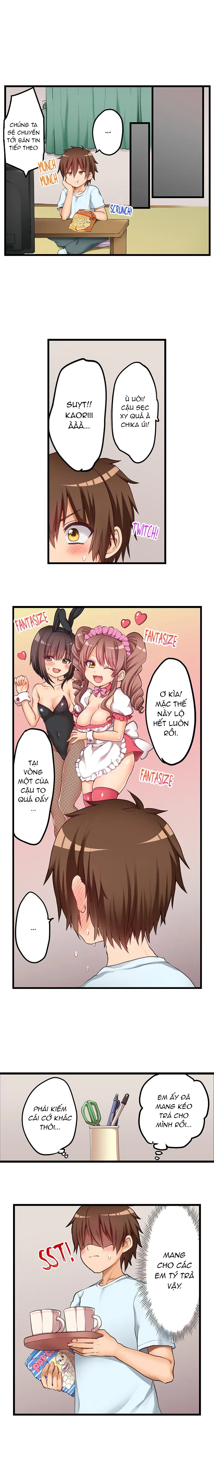 HentaiVN.net - Ảnh 5 - My First Time is with.... My Little Sister?! - Chap 58