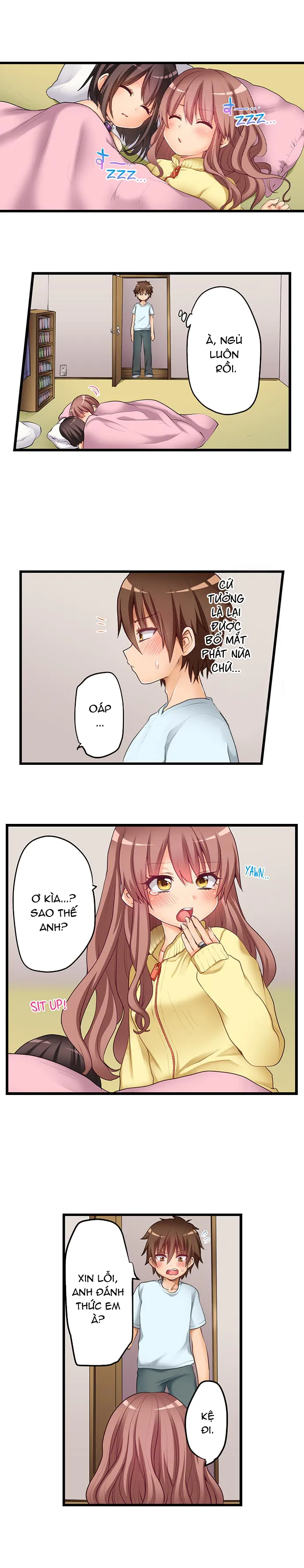HentaiVN.net - Ảnh 8 - My First Time is with.... My Little Sister?! - Chap 59