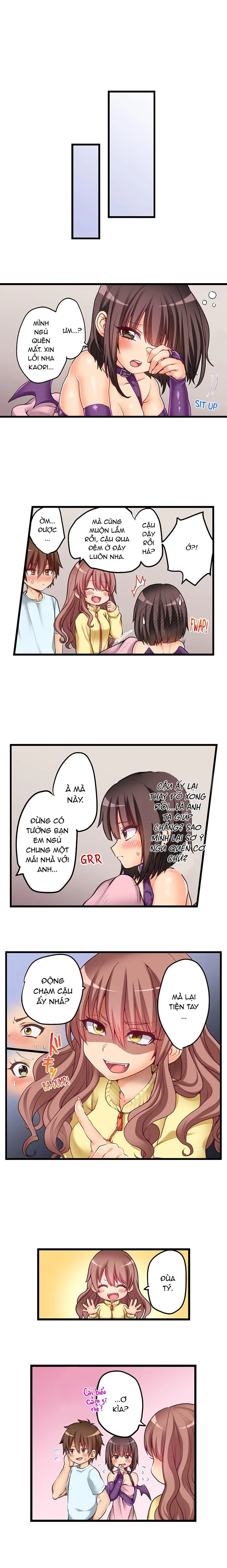 HentaiVN.net - Ảnh 10 - My First Time is with.... My Little Sister?! - Chap 60