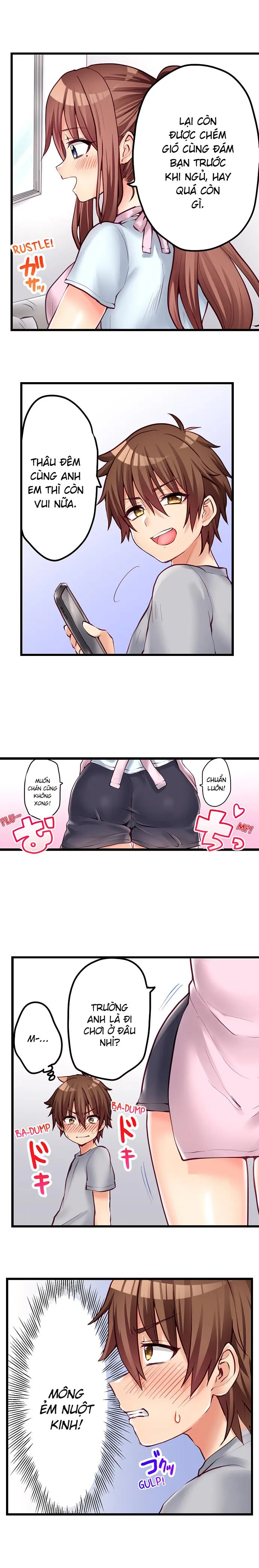 HentaiVN.net - Ảnh 4 - My First Time is with.... My Little Sister?! - Chap 61