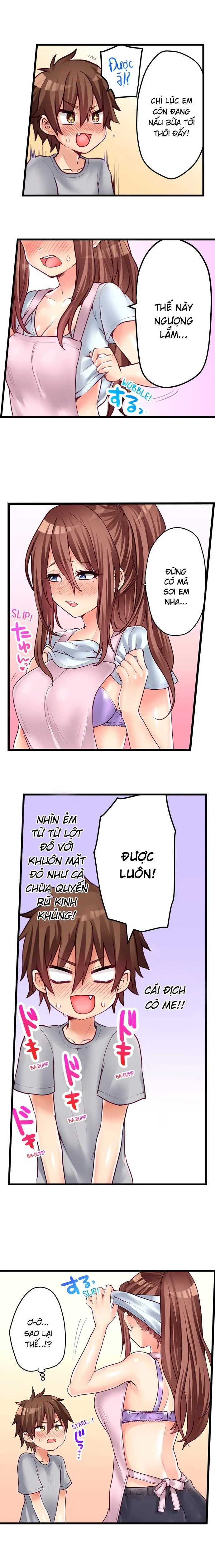HentaiVN.net - Ảnh 6 - My First Time is with.... My Little Sister?! - Chap 61