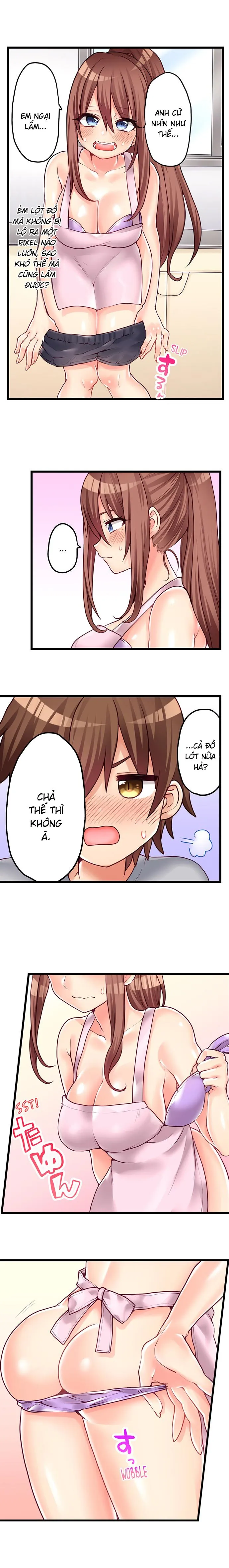 HentaiVN.net - Ảnh 7 - My First Time is with.... My Little Sister?! - Chap 61