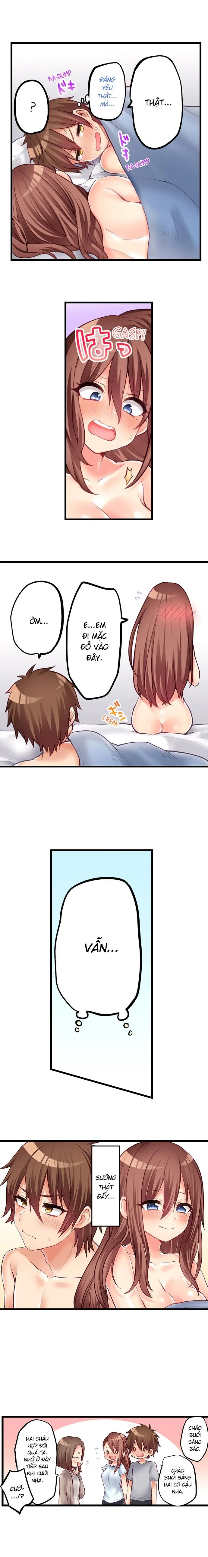 HentaiVN.net - Ảnh 9 - My First Time is with.... My Little Sister?! - Chap 63