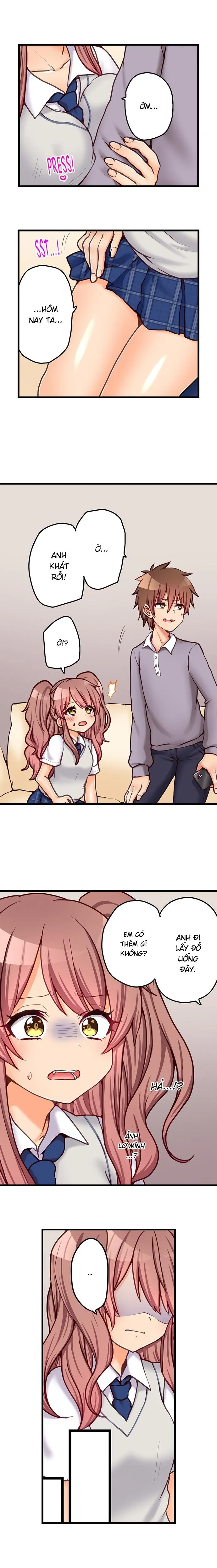 HentaiVN.net - Ảnh 4 - My First Time is with.... My Little Sister?! - Chap 64