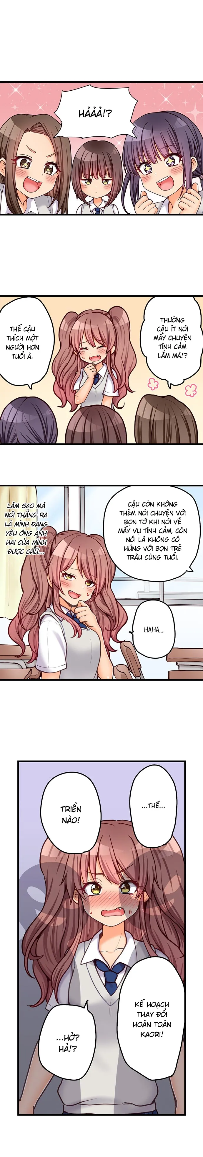 HentaiVN.net - Ảnh 5 - My First Time is with.... My Little Sister?! - Chap 64